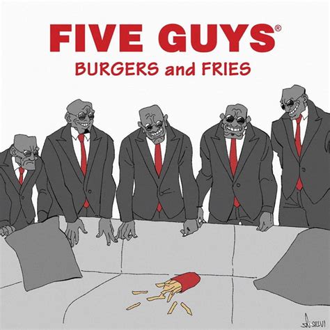 Artist Reimagines Fast Food Mascots As Villains Gag
