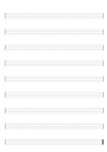The sheet here as series of spaces and tabs where you can place each chord and how to play those notes into it; Blank Guitar, Ukulele and Bass Sheet Music For Hand Writing Guitar Tab or Chord Charts - Free ...