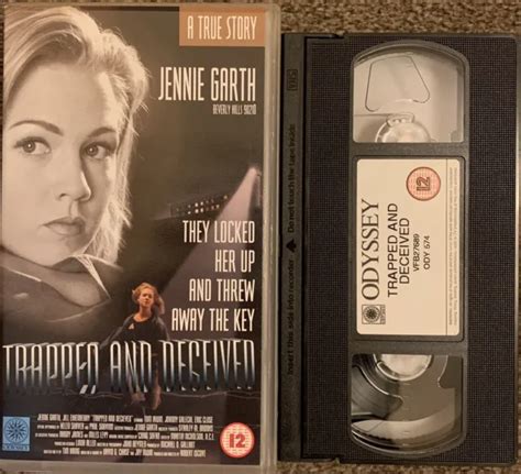 Trapped And Deceived Jennie Garth Vhs Video Odyssey True Story