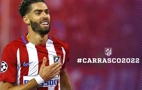 The florida marlins sent a player to be named later and gary scott to the. Yannick Carrasco extends Atletico Madrid contract | MARCA ...