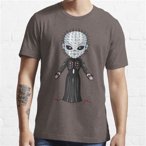 Chibi Pinhead T Shirt By Zombiegirl01 Redbubble