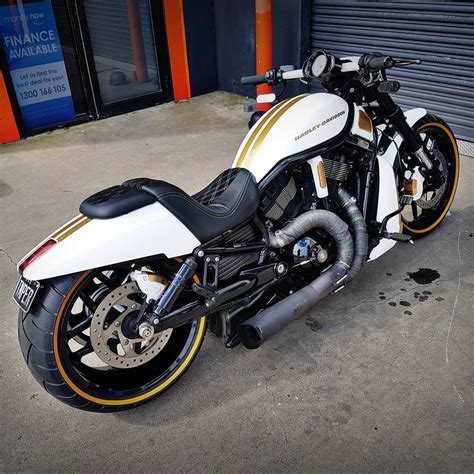 A Vrod I Have Just Completed An Overhaul On Wrapped In Satin White
