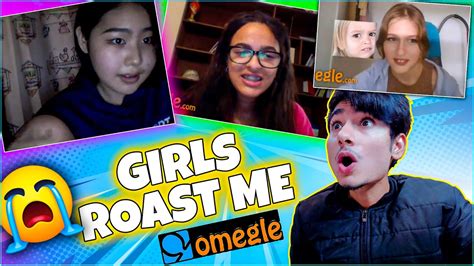 😭cute Girls Rosted Me On Omegle 1st Time Trying Omegle Gone Wrong Mr Cool Youtube