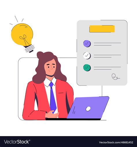 Task Manager Royalty Free Vector Image Vectorstock