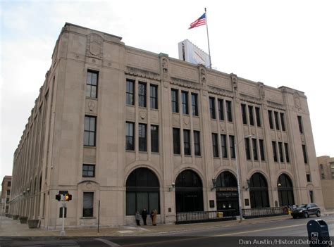 Detroit News Building Photos Gallery — Historic Detroit