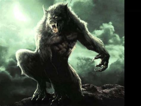 49 Black Werewolf Wallpaper