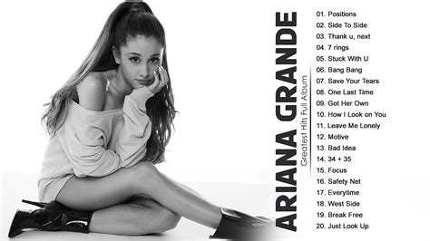 Ariana Grande Greatest Hits Full Album 2022 Best Songs Of Ariana