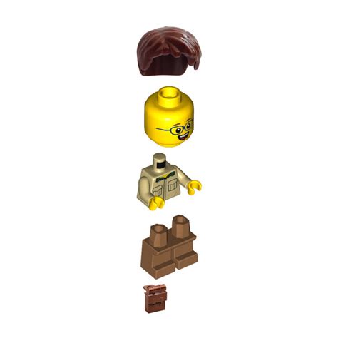 Lego Boy Camper Mit Rucksack Minifigur Brick Owl Lego Marktplatz