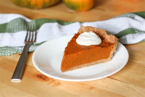 Eggless Pumpkin Pie Healthy Easy Vegan Recipe The Home Intent