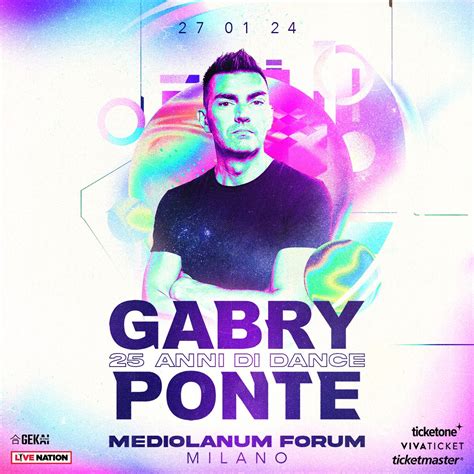 Gabry Ponte The Concert