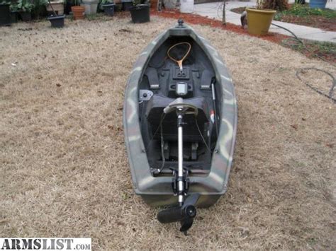 Armslist For Trade Trade Warrior 1 Man Fishing Boat For A Gen 3 Or 4