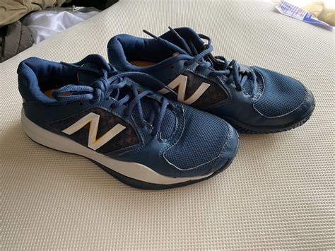 New Balance 696v2 Tennis Shoes Blue Vinted
