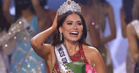 Andrea Meza Miss Universo 2021 Descubre Màs Aqui