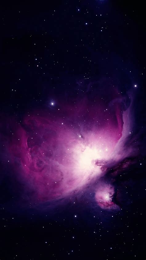 73 Purple Galaxy Wallpapers Wallpapersafari
