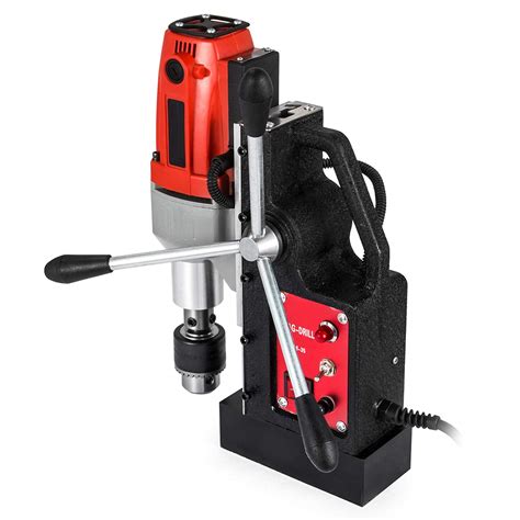 Mophorn W Magnetic Drill Press With Inch Mm Boring Diameter