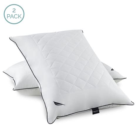 Find many great new & used options and get the best deals for nautica blue khaki plaid standard pillow case at the best online prices at ebay! Nautica® Quilted Pillow 2 Pack | Quilted pillow, Backrest ...