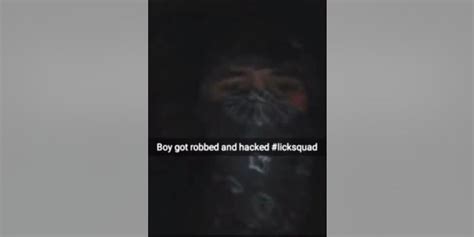 Armed Robbers Use Stolen Phone To Brag On Snapchat Victim Claims Fox