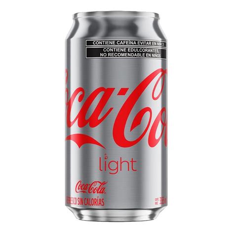 Refresco Coca Cola Light 6 Latas De 355 Ml Cu Walmart