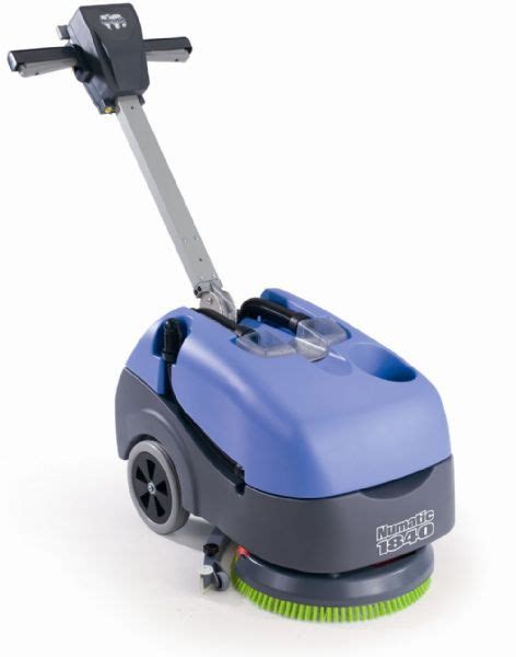 Numatic Ttb1840 Battery Floor Scrubber 400mm Floor Scrubbers