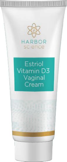 Harbor Compounding Estriol Vitamin D3 Vaginal Cream