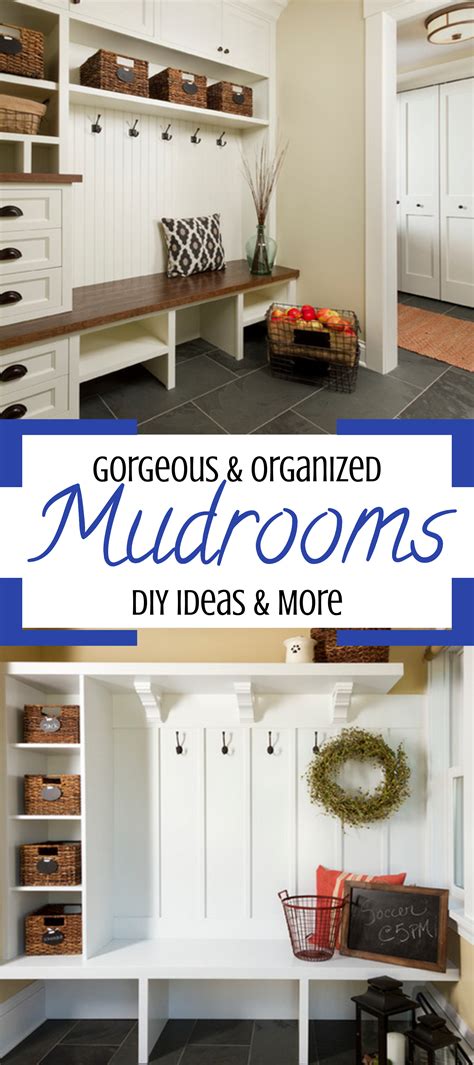Home Ideas Rustic Farmhouse Diy Mudroom Designs And Mud Rooms Ideas We