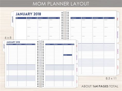 Mom Planner Wendaful Planning