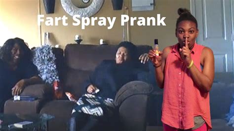Fart Spray Prank Funny Youtube