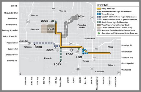 Valley Metro Adding 14 Lrvs And Two Extensions Laptrinhx News