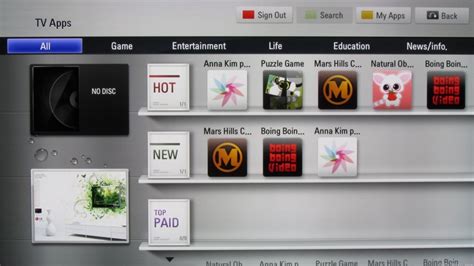 Go to apps on your tv. LG Smart TV on 2011 Blu-ray players (review) - CNET
