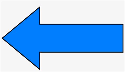 Double Arrow Sign Clip Art Free Vector In Open Office Blue Arrow