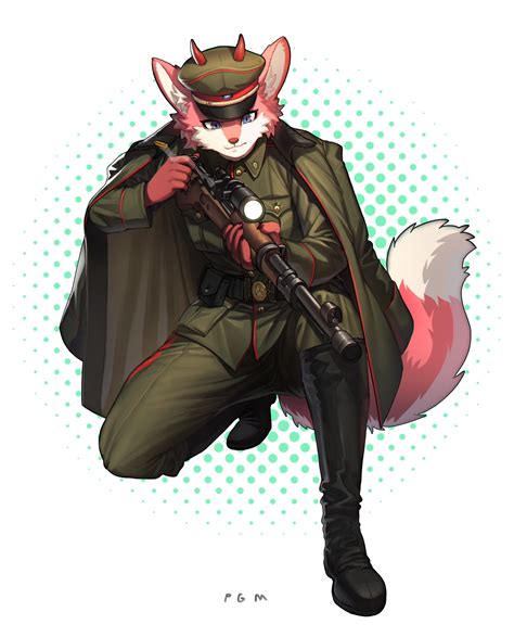 Furry Canine Furry Military Furry Art Pgm300 Furry фурри