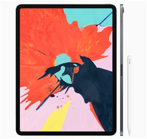 Apple Ipad Pro 11 Inch And 129 Inch With Octa Core A12x Bionic 7nm