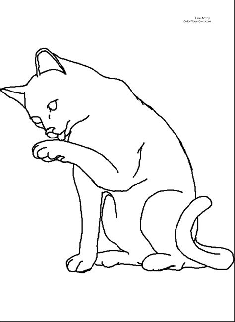 Warrior Cats Coloring Pages - BubaKids.com
