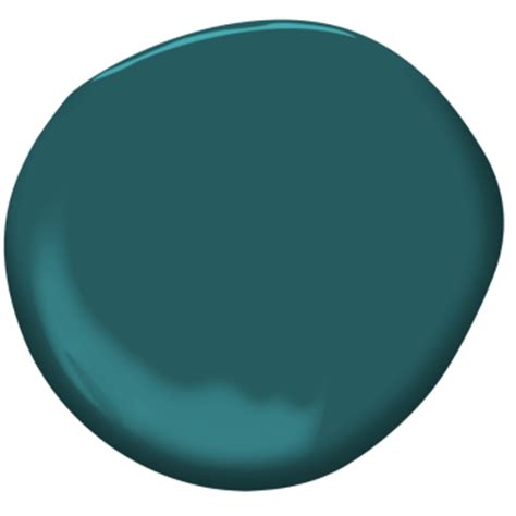 One of over 3,500 exclusive benjamin moore colors. Dark Teal 2053-20 | Benjamin Moore