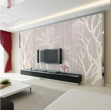 Einzelelemente einer produktserie lassen sich individuell. Tv Hintergrund Wand Tapete : Aliexpress Com Kaufen Sie ...