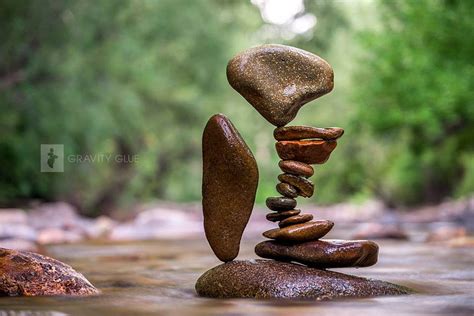Gravity Glue Stone Stacking Art By Michael Grab Inspiration Grid