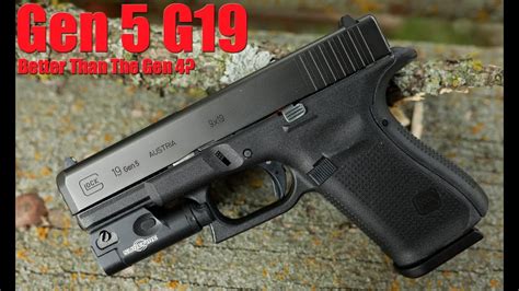 In addition to its use as a conventional service pistol, it is ideal for use as a backup weapon or for concealed carry purpose. Glock 19 Gen 5 Honest Review: Really Better Than The Ge ...