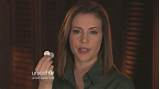 Images of Alyssa Milano Unicef Commercial