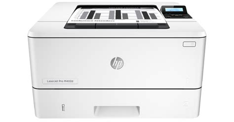 To install the hp laserjet pro m402d printer driver, download the version of the driver that corresponds to your operating system by clicking on the appropriate link above. HP LaserJet Pro M402d - Coolblue - Voor 23.59u, morgen in huis