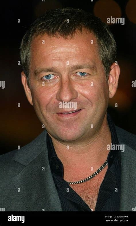 Sean Pertwee Arriving At The Goal Premiere Leicester Square London