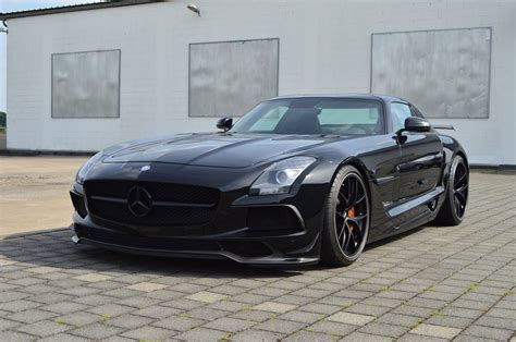 inden design breathes life into the mercedes sls amg carscoops