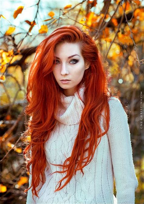 Rote Haare Bright Red Hair Red Orange Hair Red Hair Color