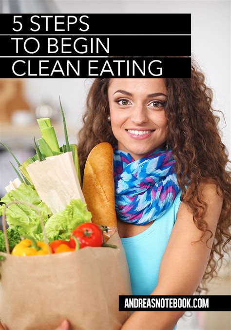 5 Steps To Start A Clean Eating Lifestyle
