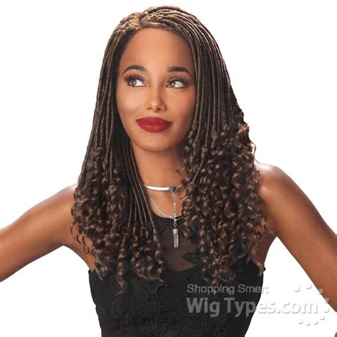 Zury Sis Zury Loc Synthetic Hair C Part Wig DEEP CURL 14709 Lace