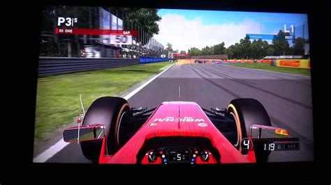 F1 2014 The Game First Look Primera Impresion Ps3 Youtube
