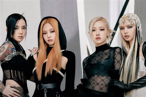 K Pop S Blackpink Makes History As First All Female Group To Debut Billboard 200 With Born Pink