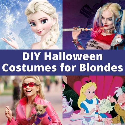 the 10 best diy halloween costumes for blondes