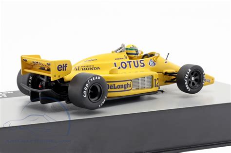 Es war der erste sieg von ayrton senna in dieser saison. Ayrton Senna Lotus 99T #12 Winner Monaco GP formula 1 1987 ...