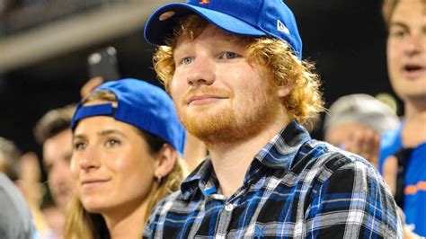 Ed Sheeran Confirms Hes Married To Cherry Seaborn