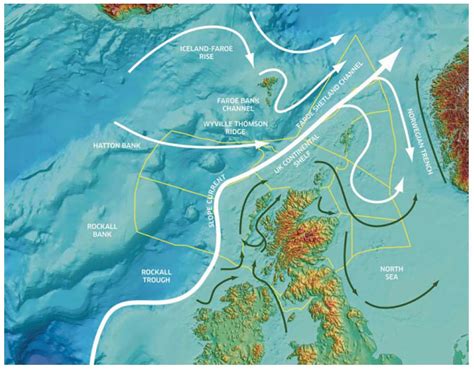 Currents And Circulation Scotlands Marine Atlas Information For The